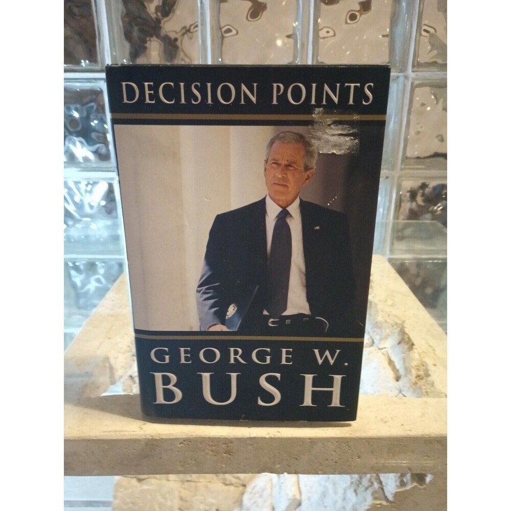 George W. Bush Book - Decision Points 2010 Limited Edition Hardcover Book
